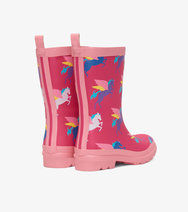 Graphic Pegasus Matte Rain Boots