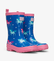 Twinkle Unicorn Shiny Rainboots