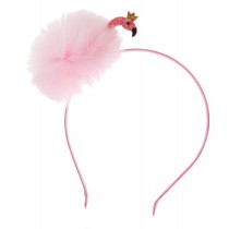 Fun Flamingo Fluff Headband