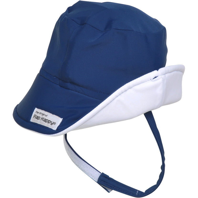 Nautical UPF50+ Swim Hat