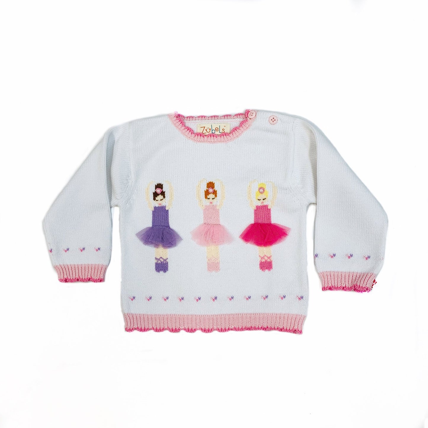 Three Ballerinas Sweater