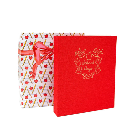 "School Days: Memory Book