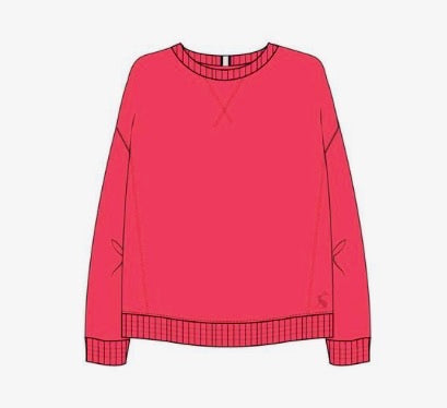 Bright Pink Monique Sweatshirt