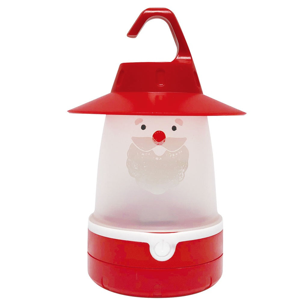 Santa Smile LED Lantern