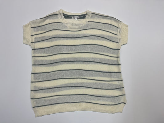 Sage Stripe Sweater