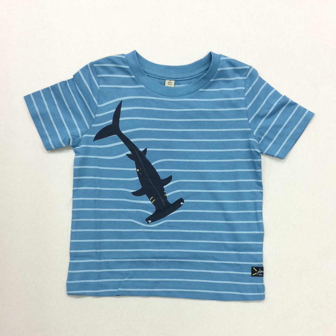 Atwood Blue Shark Stripe Shirt