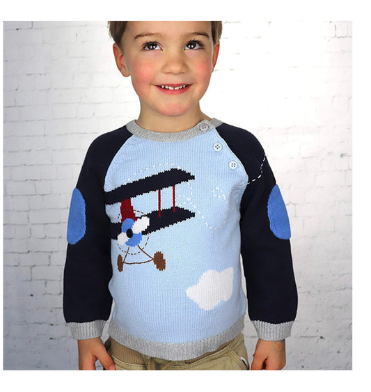 Airplane Sweater