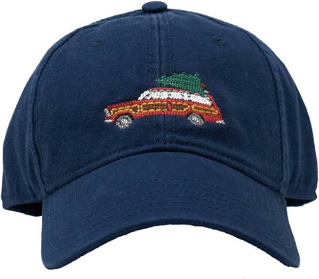 Kids Navy Holiday Wagoneer Hat