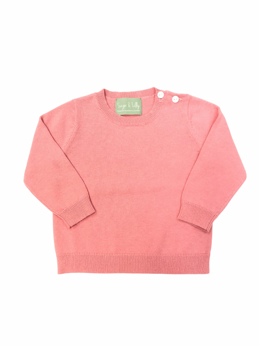 Dusty Rose Sweater