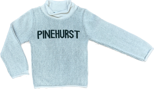Cream Rollerneck Pinehurst Sweater