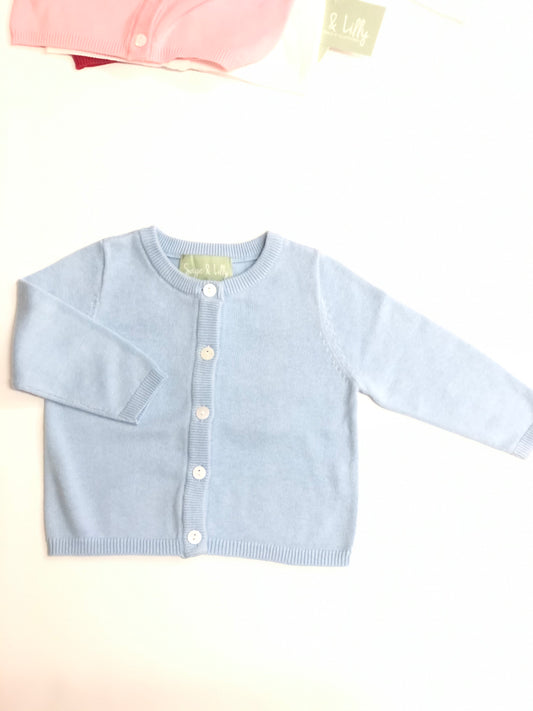 Light Blue Cardigan