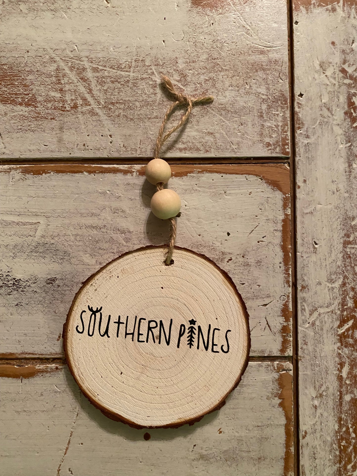 Southern Pines Onrnament