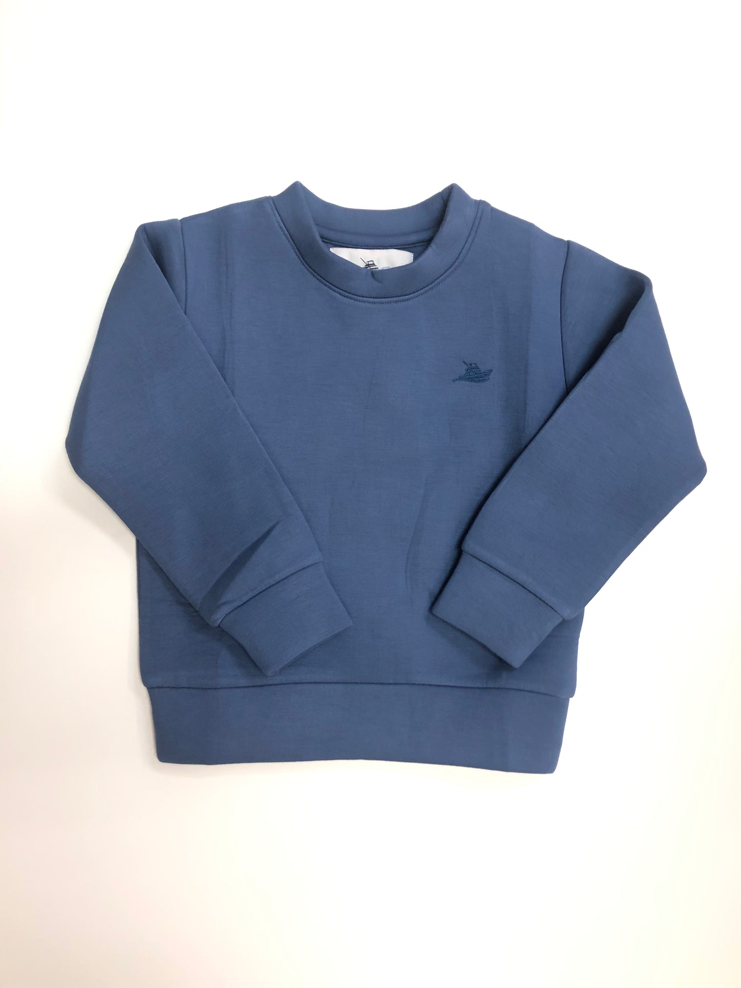 Classic Blue Perf Sweatshirt