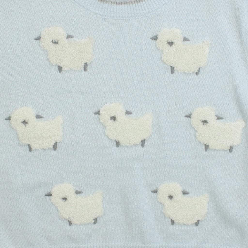 Lambs Boys Sweater