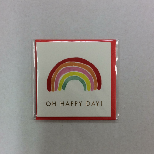 Brights Gift Enclosure Card