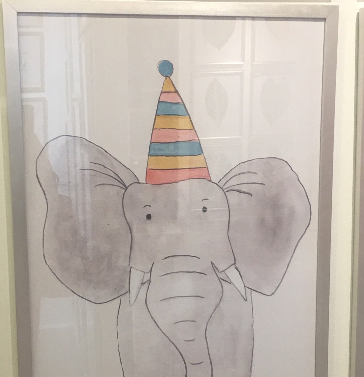 Party Elephant Wall Art