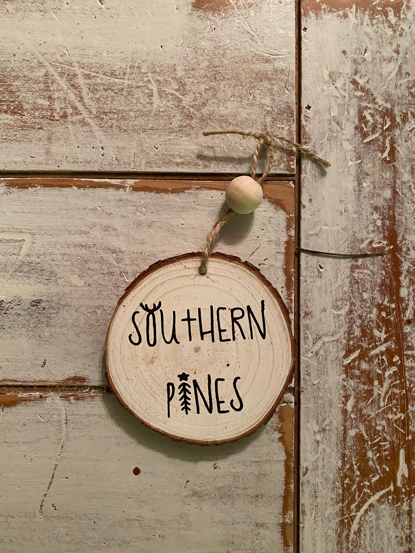 Southern Pines Onrnament