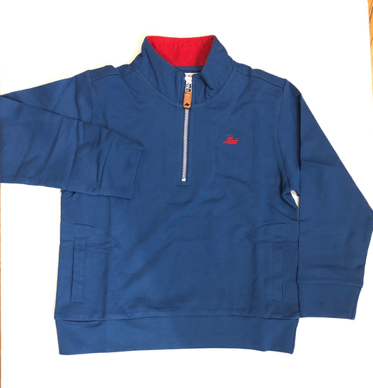 Marina & Red 1/4 Zip Pullover
