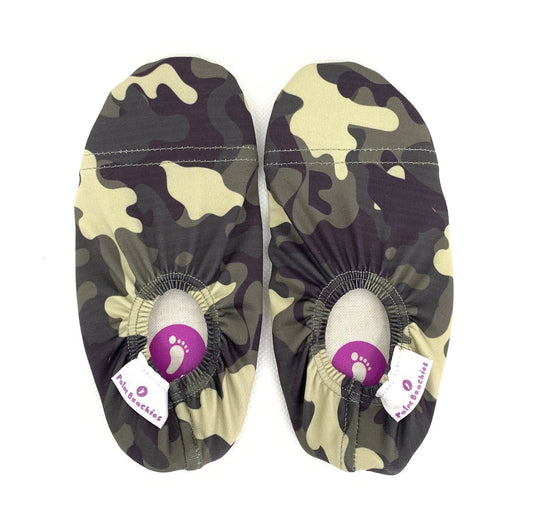 Camouflage Kids Water Shoes