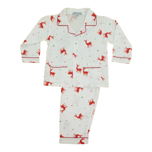 Reindeer Printed Pajamas Final sale