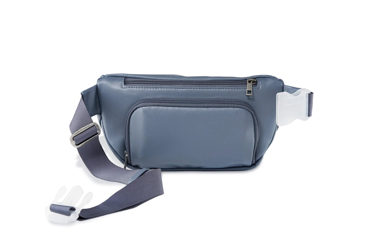 Smoky Indigo Kibou Vegan Leather Bag
