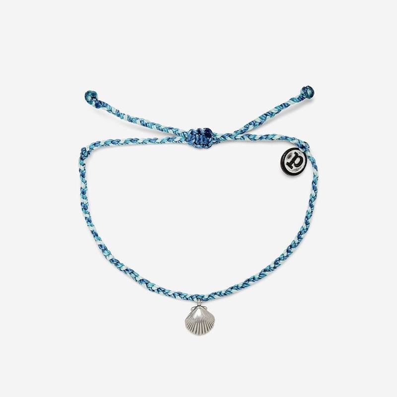 La Concha Blue Silver Bracelet