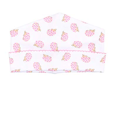 Pink Hedgehugs & Kisses Printed Hat
