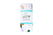 North Carolina Floral Swaddle