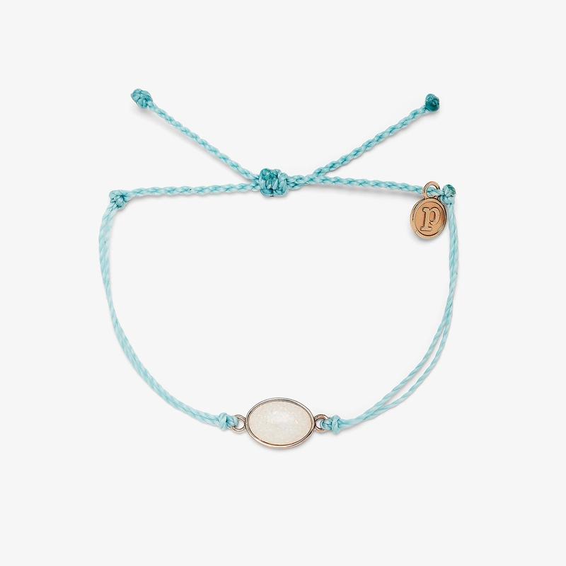 Opal Charm Bracelet