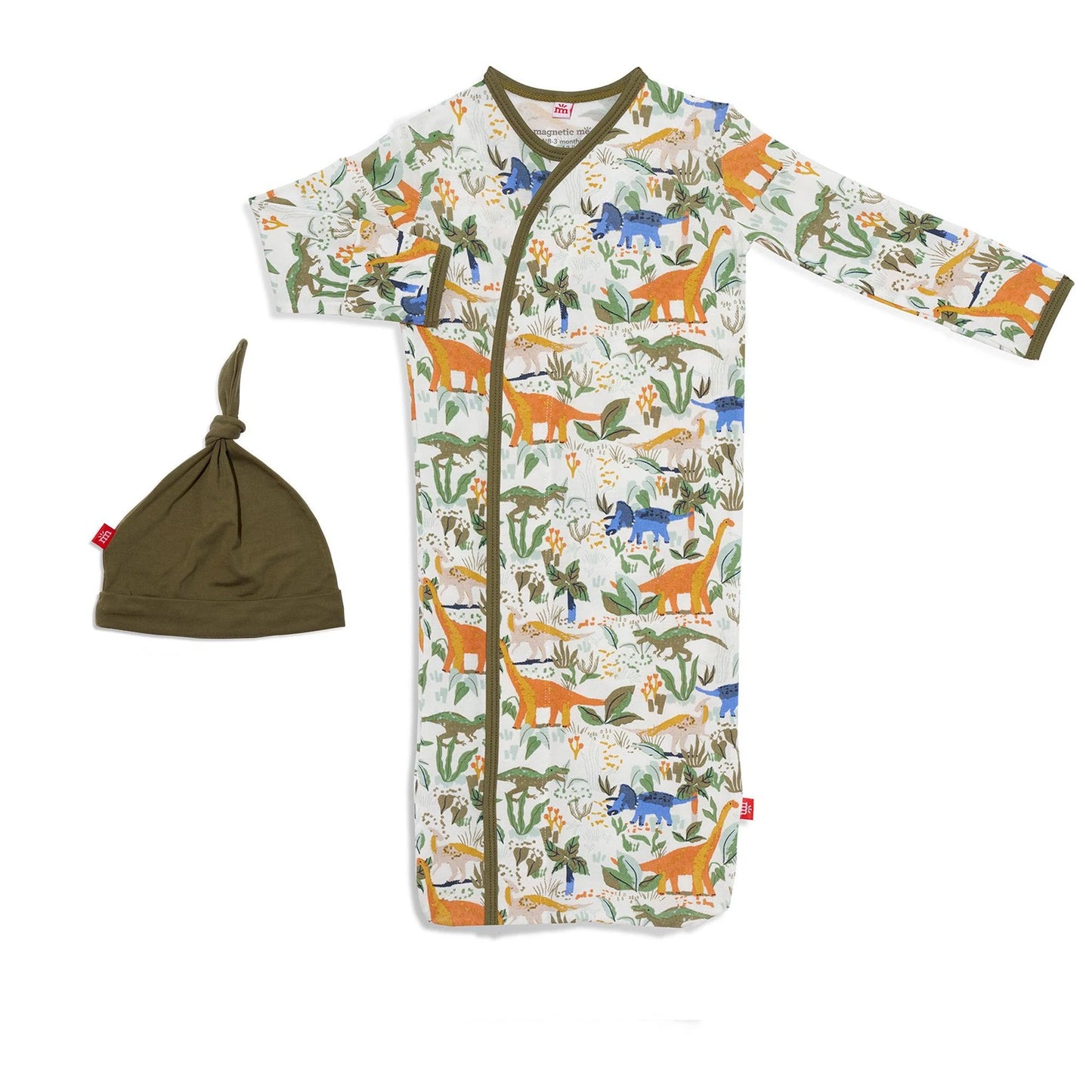 Raptor Round Your Finger Modal Magnetic Gown & Hat