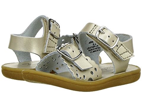 Soft Gold Ariel Sandals