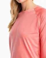 Rouge Red LS SJ Perf Tee