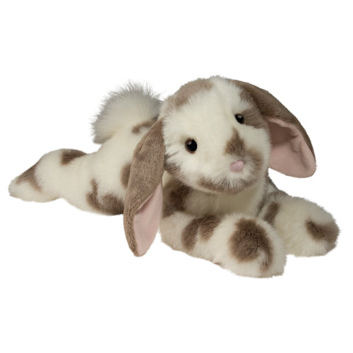 Ramsey Gray Spotted Floppy Bunny