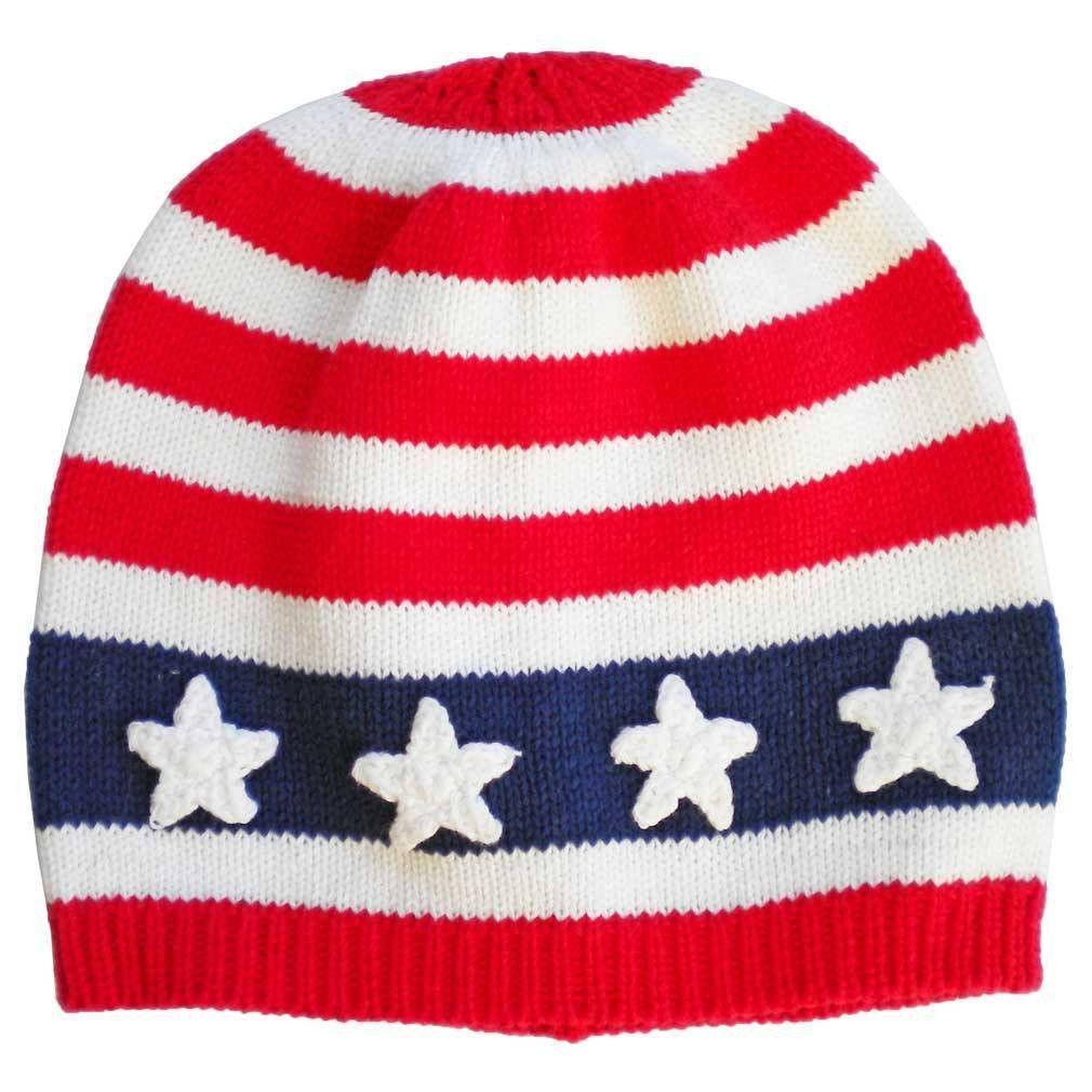 Stars & Stripes Beanie Hat