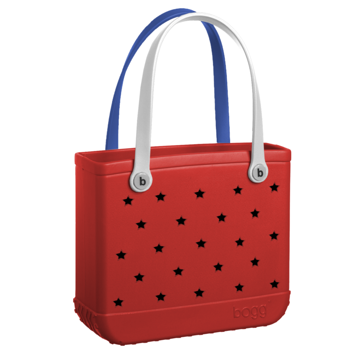Red White Blue Baby Bogg Bag