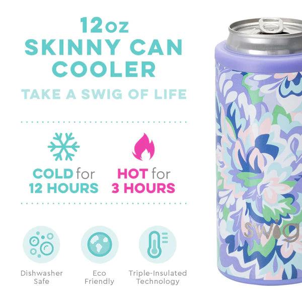 Morning Glory Skinny Can Cooler (120z)