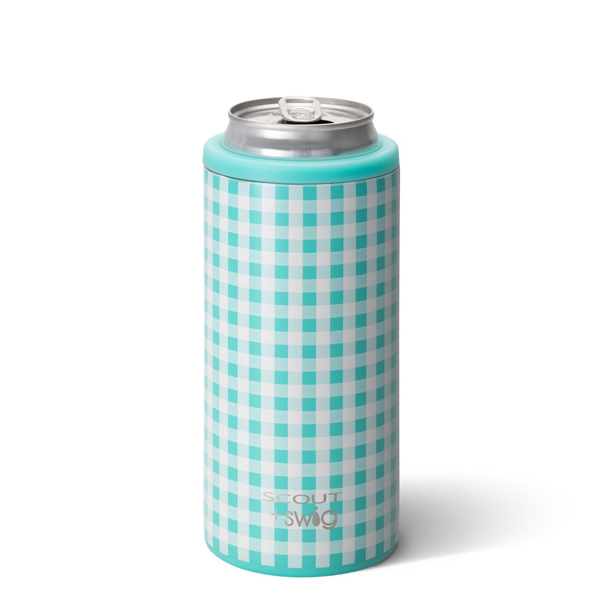 Scout Checkham Skinny Can Cooler