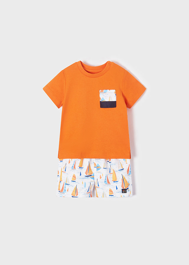 Clay Swimsuit T Shirt Set