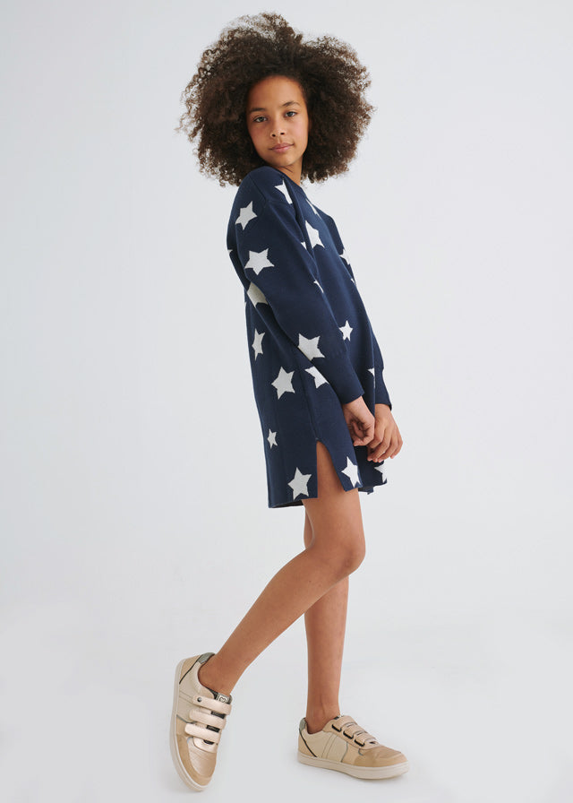 Zara on sale constellation dress