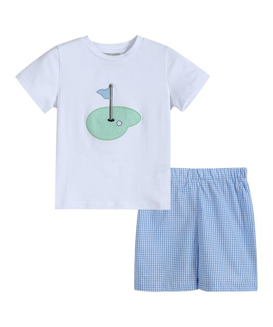 Golf Hole Shirt & Short Set