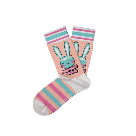 Some Bunny Loves Us Socks